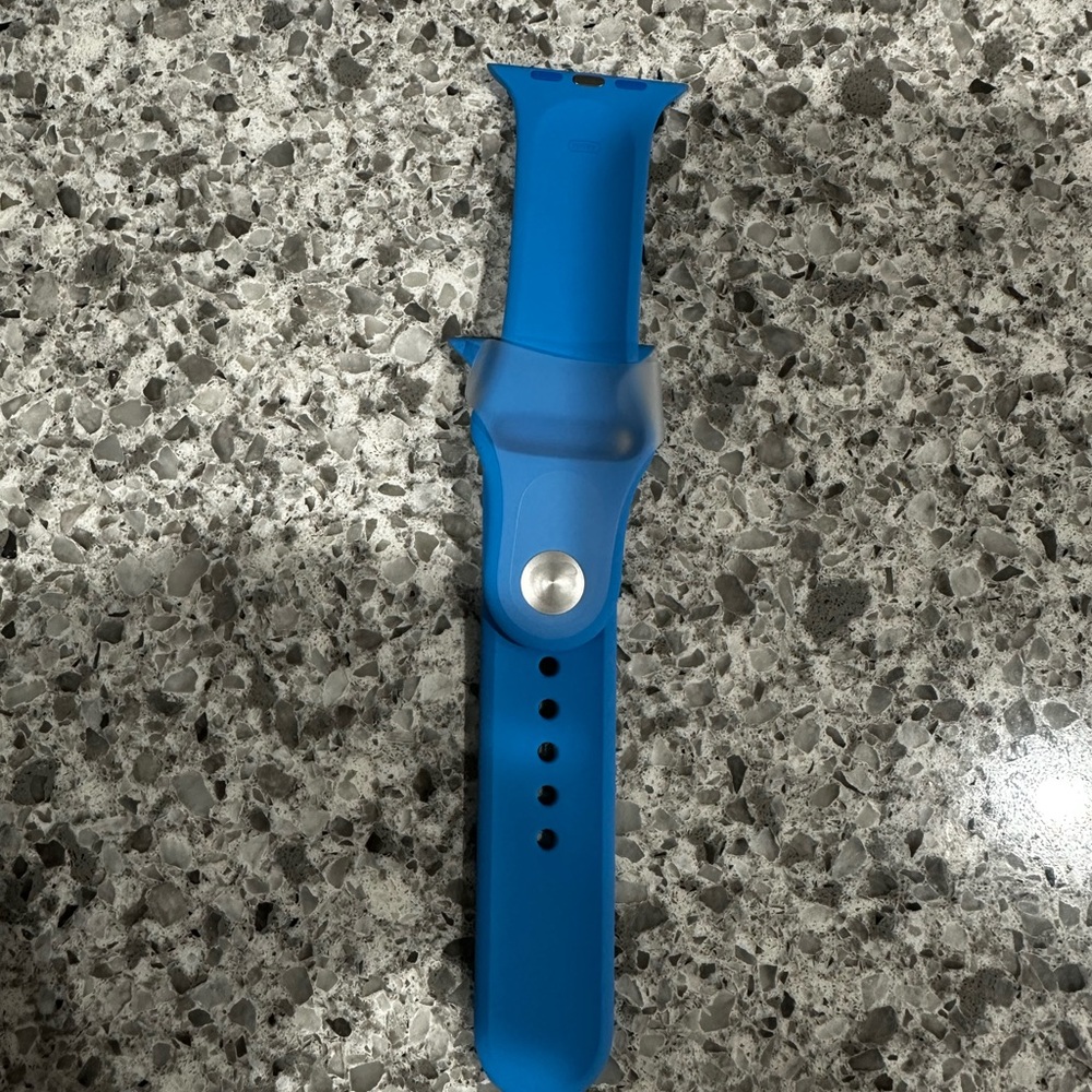 Apple Blue Watch Band